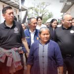 “นิกร โสมกลาง” รมว.พม.ลงพื้นที่โคราชมอบสัญญาเช่าที่ดินการรถไฟให้ชาวบ้านที่ได้รับผลกระทบจากโครงการรถไฟความเร็วสูง