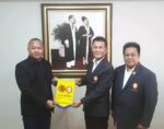 ม.กรุงเทพธนบุรี จัดพิธีส่งมอบธงประธานรุ่น นศ.ป.โท นิติศาสตร์ มุ่งหน้าสานต่อกิจกรรมและสร้างเครือข่ายวิชาการ